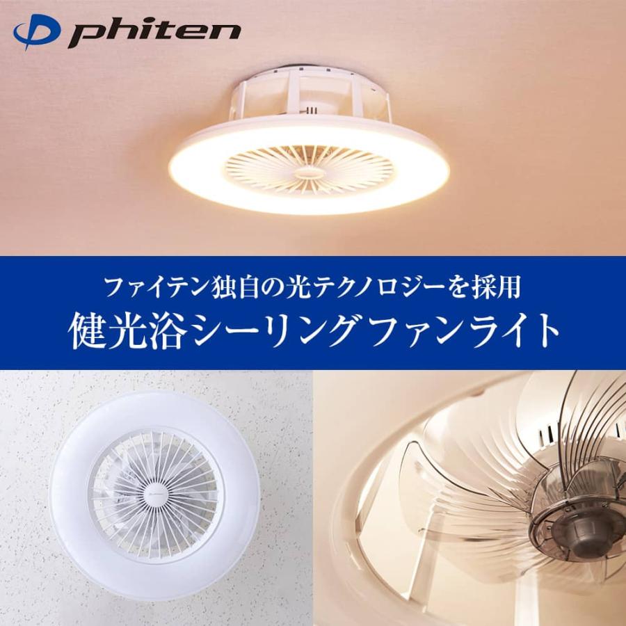 長期保証 健光浴シーリングファンライト0422BE784000 薄型 小型 軽量