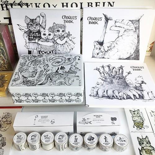 ヒグチユウコ 塗り絵、クロッキー帳、色鉛筆3点セット 【公式通販】