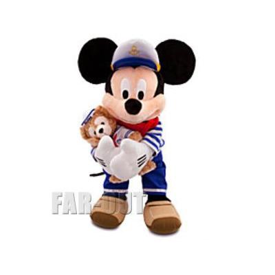 セーラー ミッキー w/ ダッフィーベア ぬいぐるみ 25インチ(65cm) USA