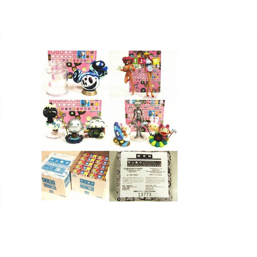 村上隆 海洋堂 アート フィギュア スーパーフラットミュージアム