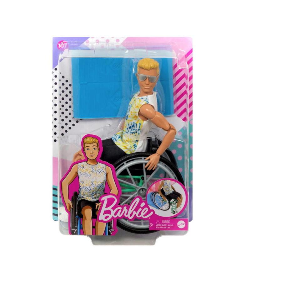 バービー ケン ファッショニスタ 車椅子 ドール サングラス スロープ
