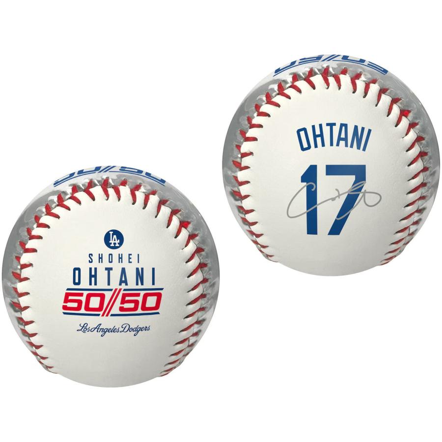 大谷翔平 ボブルヘッド 17 50 50 記念ボール Shohei Ohtani 50/50 記念