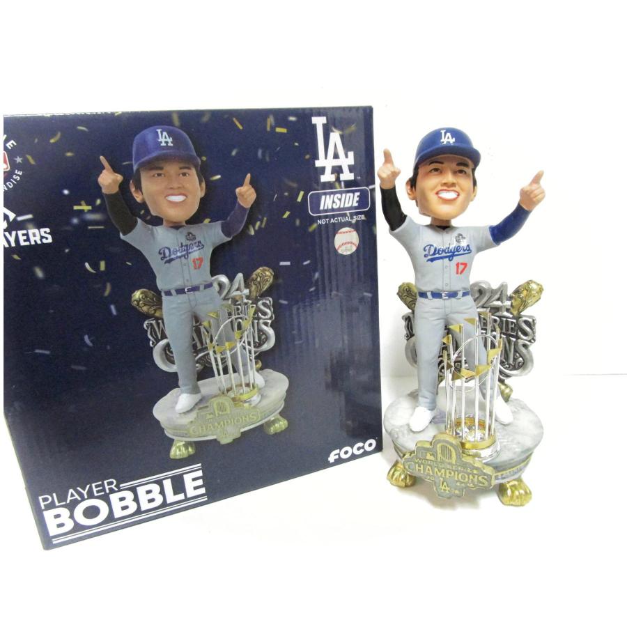 ワールドシリーズチャンピオン トロフィー レプリカ 6/17球場配布