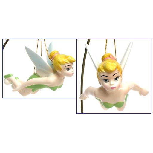 ティンカー・ベル フライングフィギュアリン Schmid社 ディズニー
