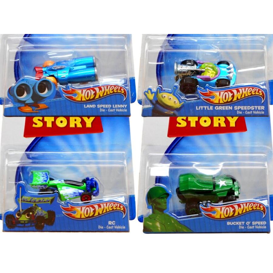 ホットウィール トイストーリー メタルダイキャストカー 12点セット