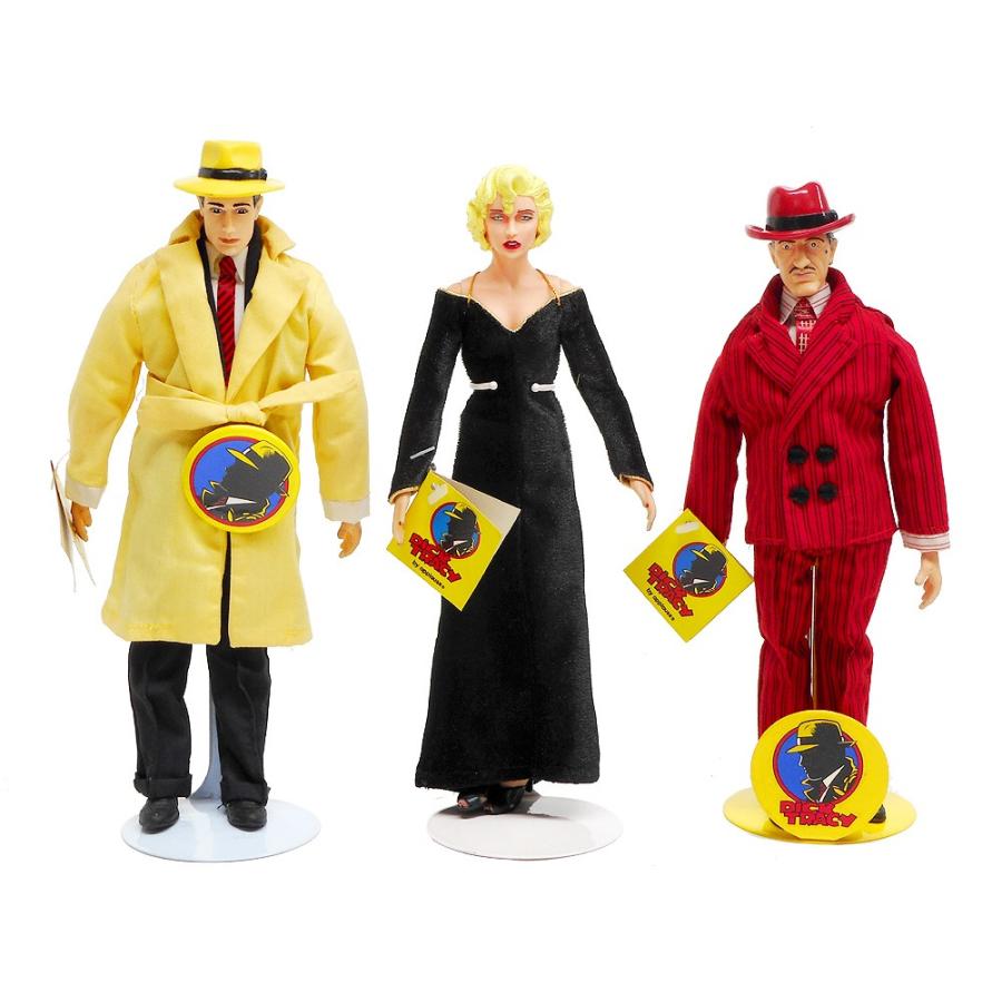 ディック・トレイシー ドール 6点コンプリートセット 映画公開記念