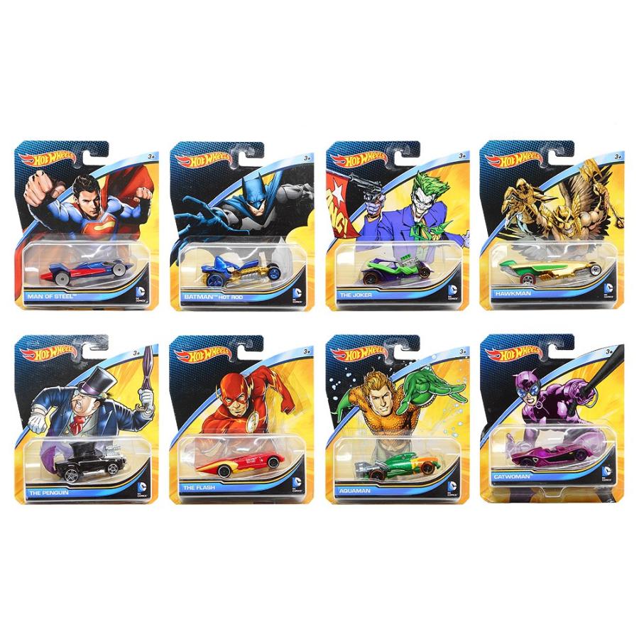 ホットウィール DCコミックス メタルダイキャスト ミニカー バットマン