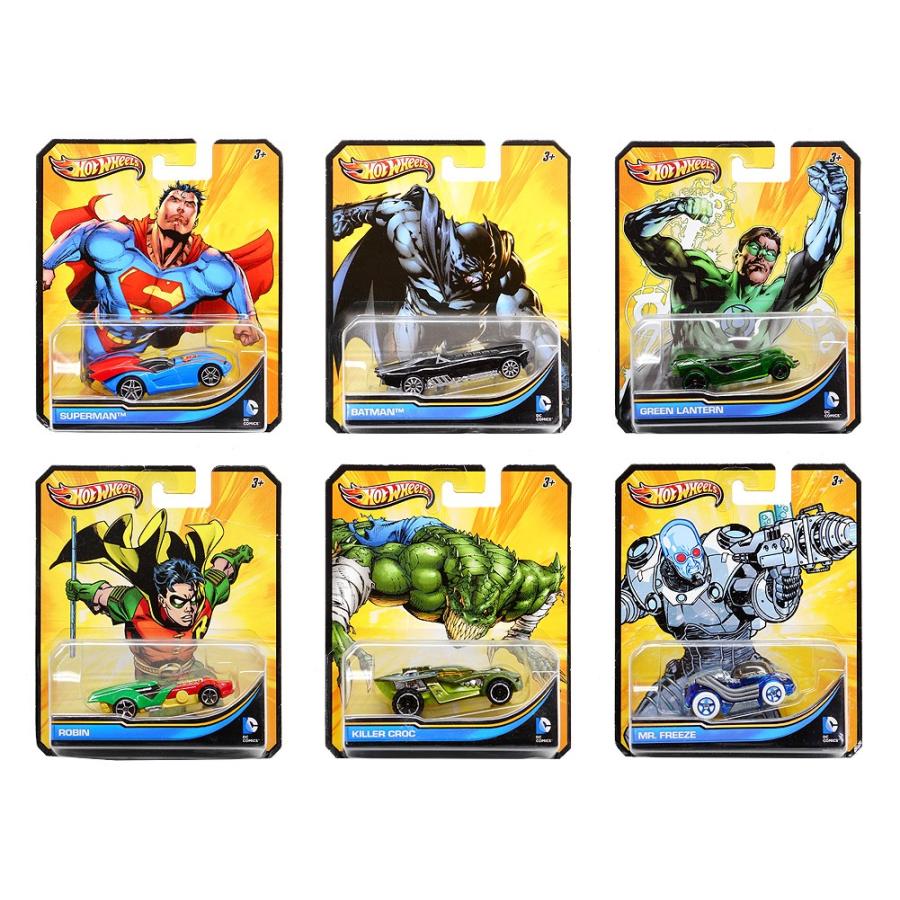 ホットウィール DCコミックス メタルダイキャスト ミニカー バットマン
