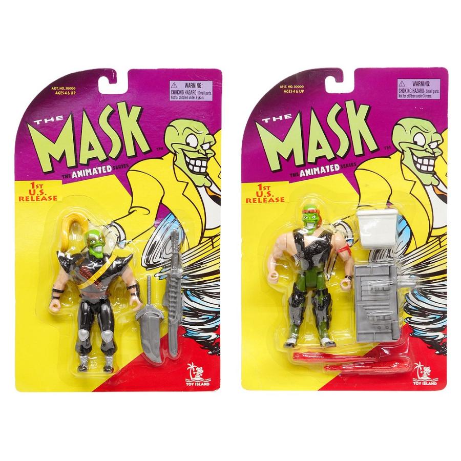 MASK アニメーションシリーズ グリーン・マスク フィギュア MASK