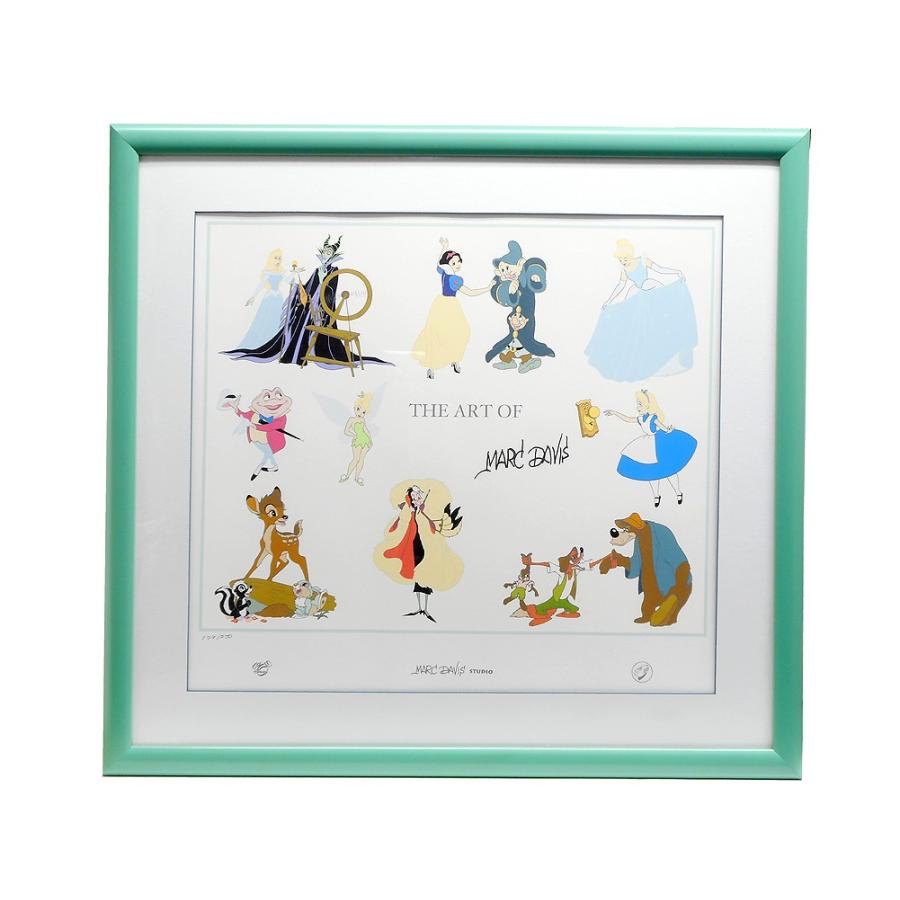 ディズニー The Art of Marc Davis マークデービス オリジナル