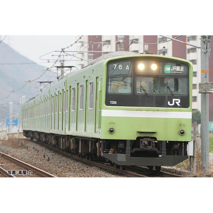 Nゲージ JR 201系 通勤電車 JR西日本 30N更新車・ウグイス セット 6両