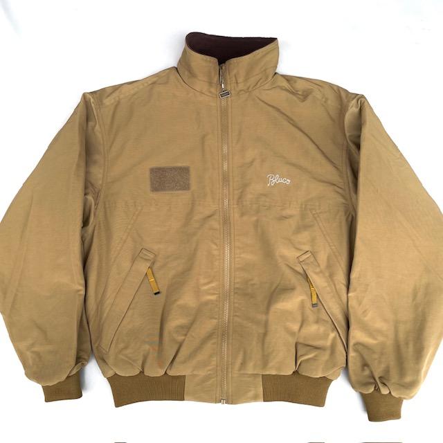BLUCO ブルコ中綿アウターブルゾン カーキ サイズXL.