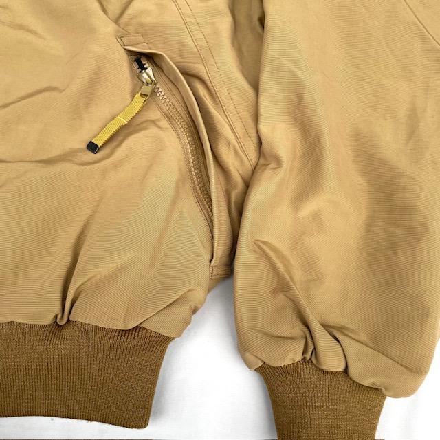 BLUCO（ブルコ） XXLサイズ シェル ジャケット SHELL JACKET カーキ