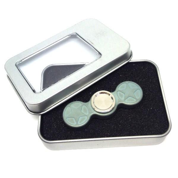 ハンドスピナー フィジェットスピナー（チタン製） ストレス解消 ADHD