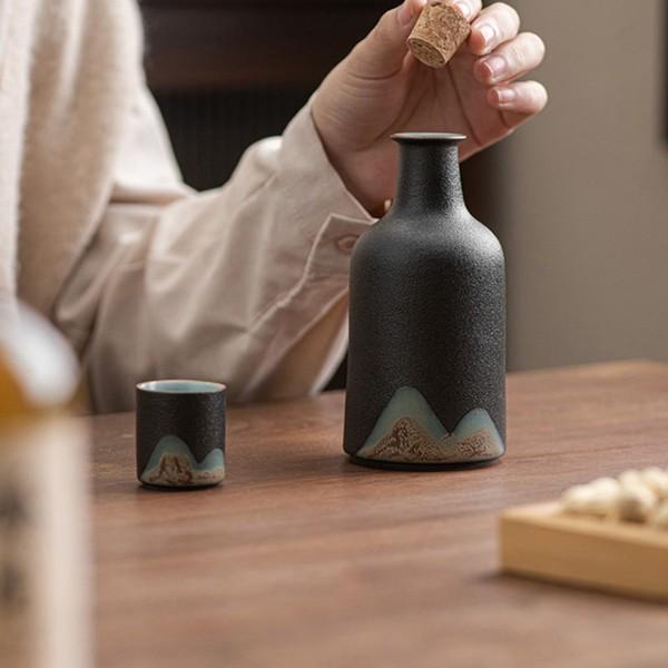 酒器 10個セット おちょこ ぐい呑 徳利 お酒入れ 和食器 徳利1個