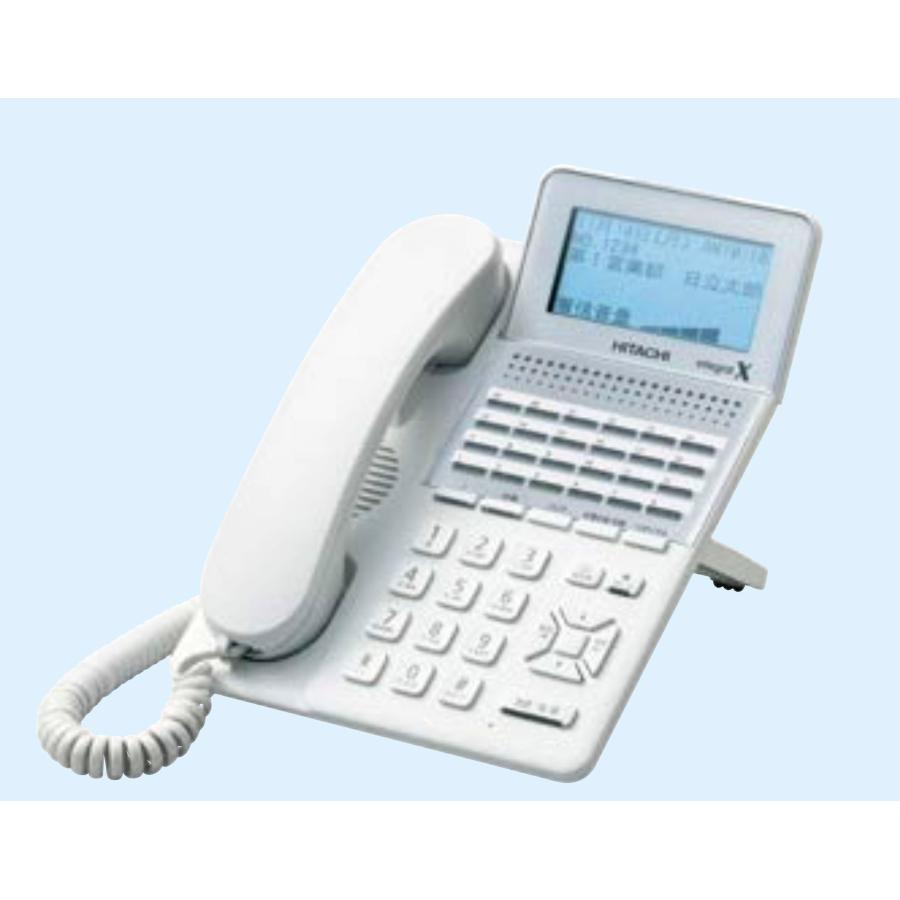 日立（HITACHI） ET-Xi24ボタン標準電話機(W) ET-24XI-SDW : フエル