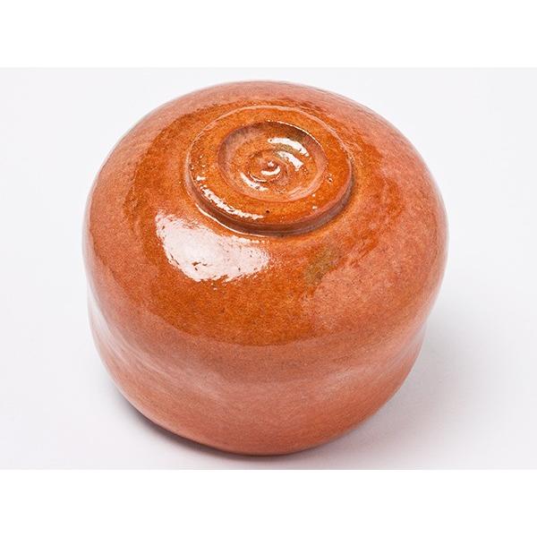 送料無料】池田退輔 作 本間焼 赤茶碗 ikedataisuke-04/お茶のふじい