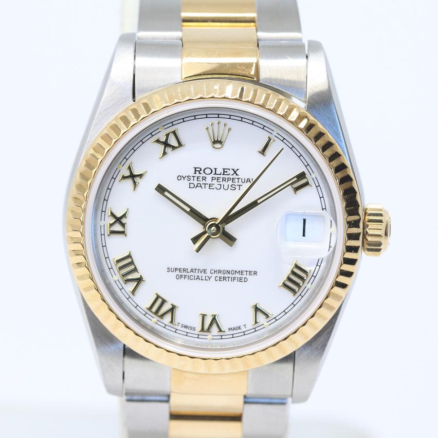 デイトジャスト ROLEX ロレックス 68273 ボーイズ X番 自動巻 腕時計