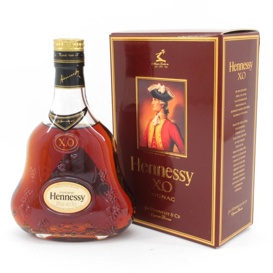 ブランデー ヘネシー XO クリアボトル コニャック 350ml 40% 未開栓 箱