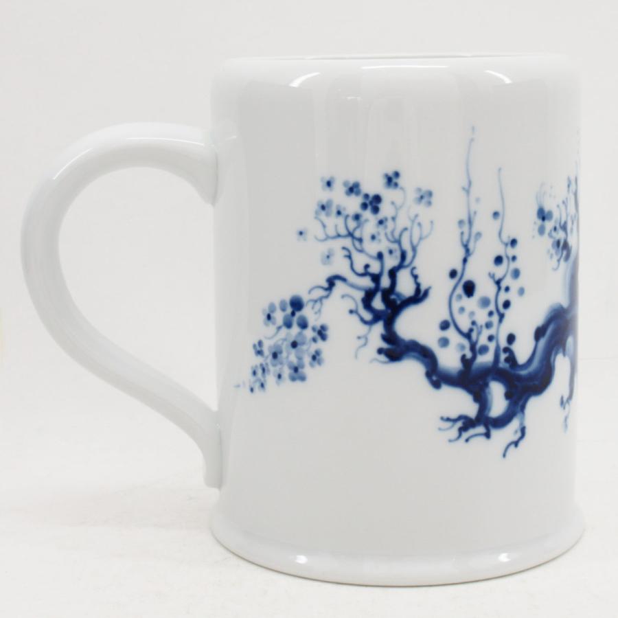 ⑥マイセン キリンビアマグコレクション 1998 ブルーオーキッド