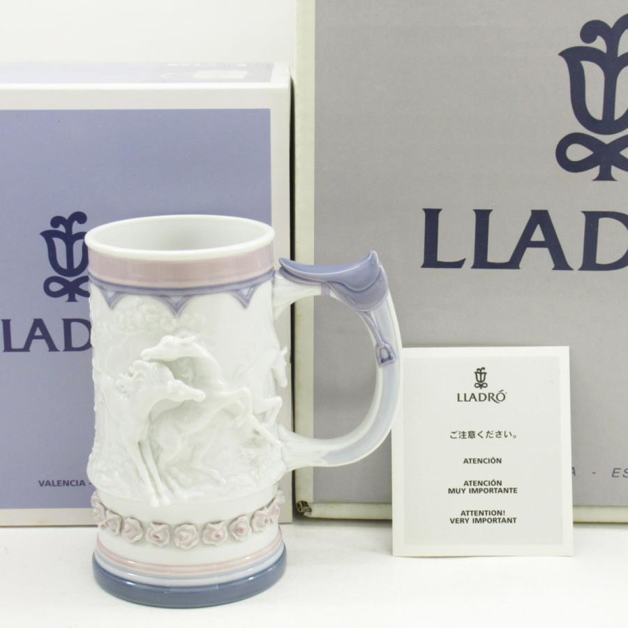 キリン ビアマグコレクション 1996年 リヤドロ 飛翔 箱付き 食器