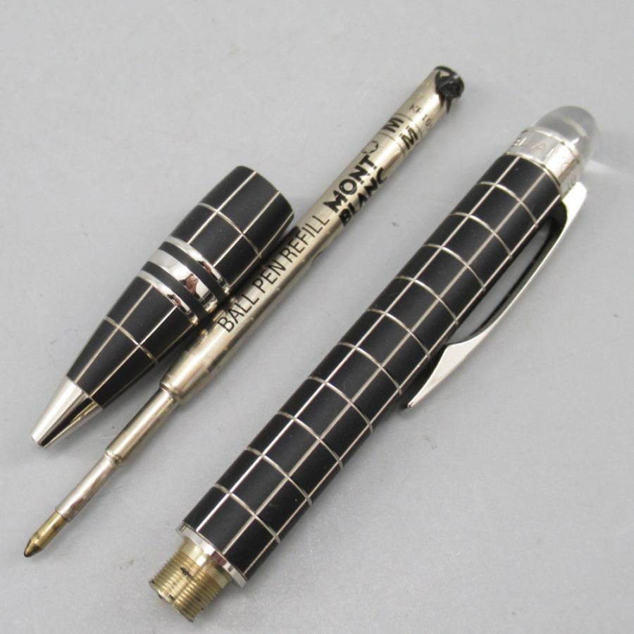MONTBLANC（モンブラン） スターウォーカー メタルラバー ボールペン