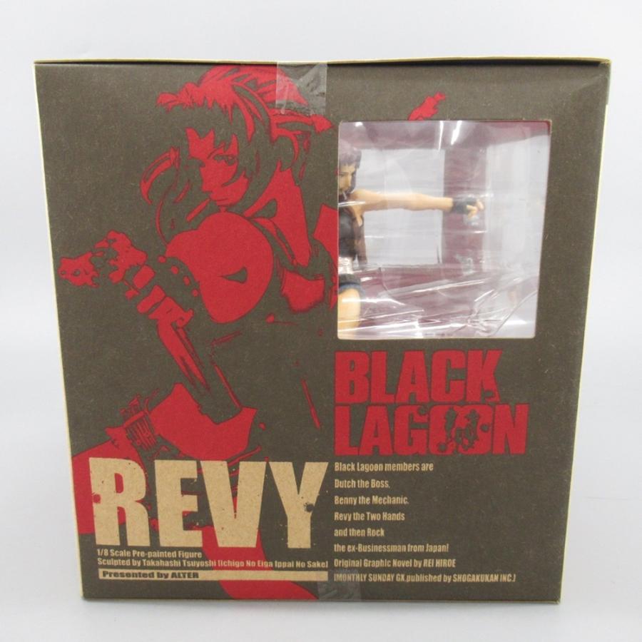 ブラック ラグーン レヴィ 1/8スケール PVC 製塗装済完成品 未開封