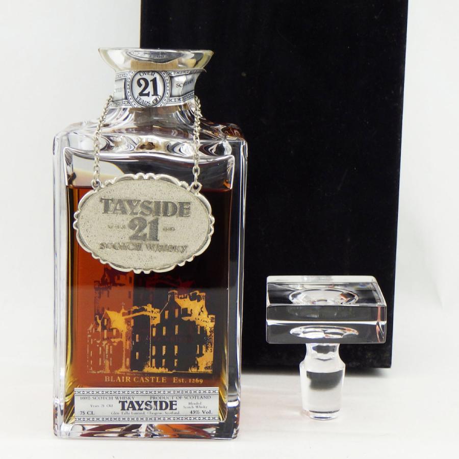 テイサイド 21年 スコッチ ウィスキー 750ml 43% 未開栓 箱付き 古酒