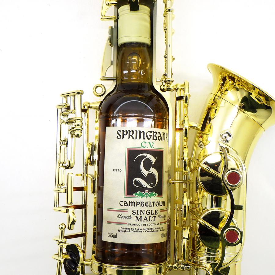 SPRINGBANK SAXPLAYER スコッチウイスキー 希少 未開栓