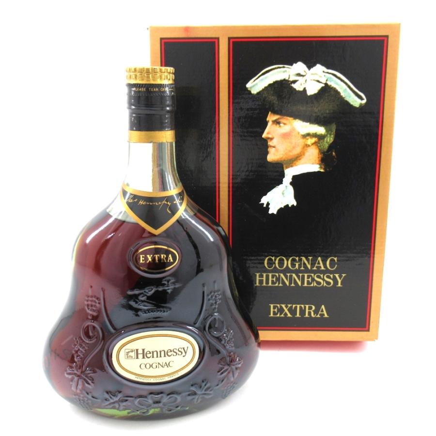 古酒 未開栓】ヘネシー パラディ エクストラ 旧グリーンボトル