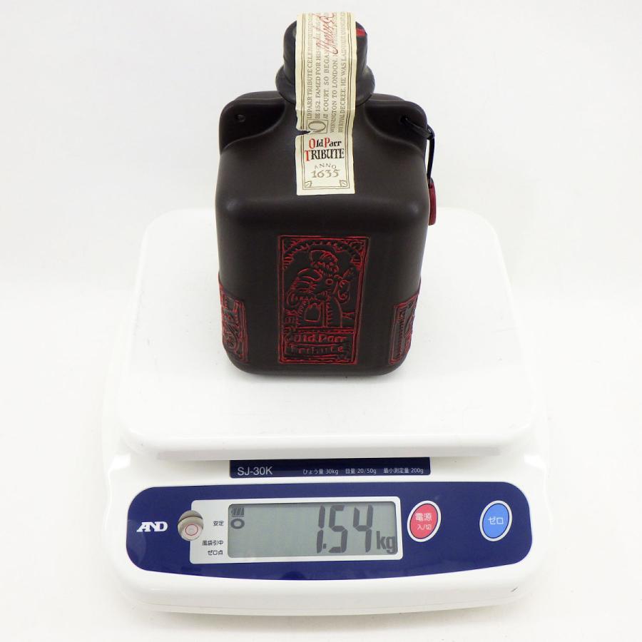 オールドパー トリビュート 陶器ボトル 750ml 43% 未開栓 お酒/TRIBUTE