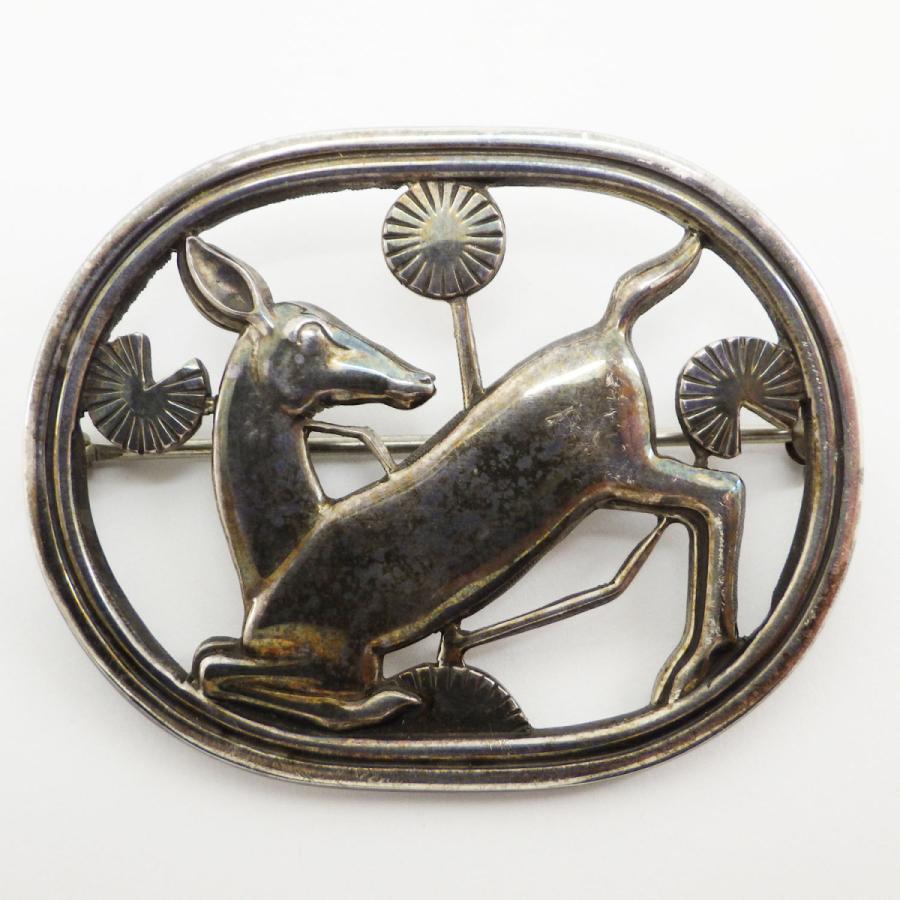 ジョージジェンセン GEORG JENSEN ブローチ 256 アクセサリー