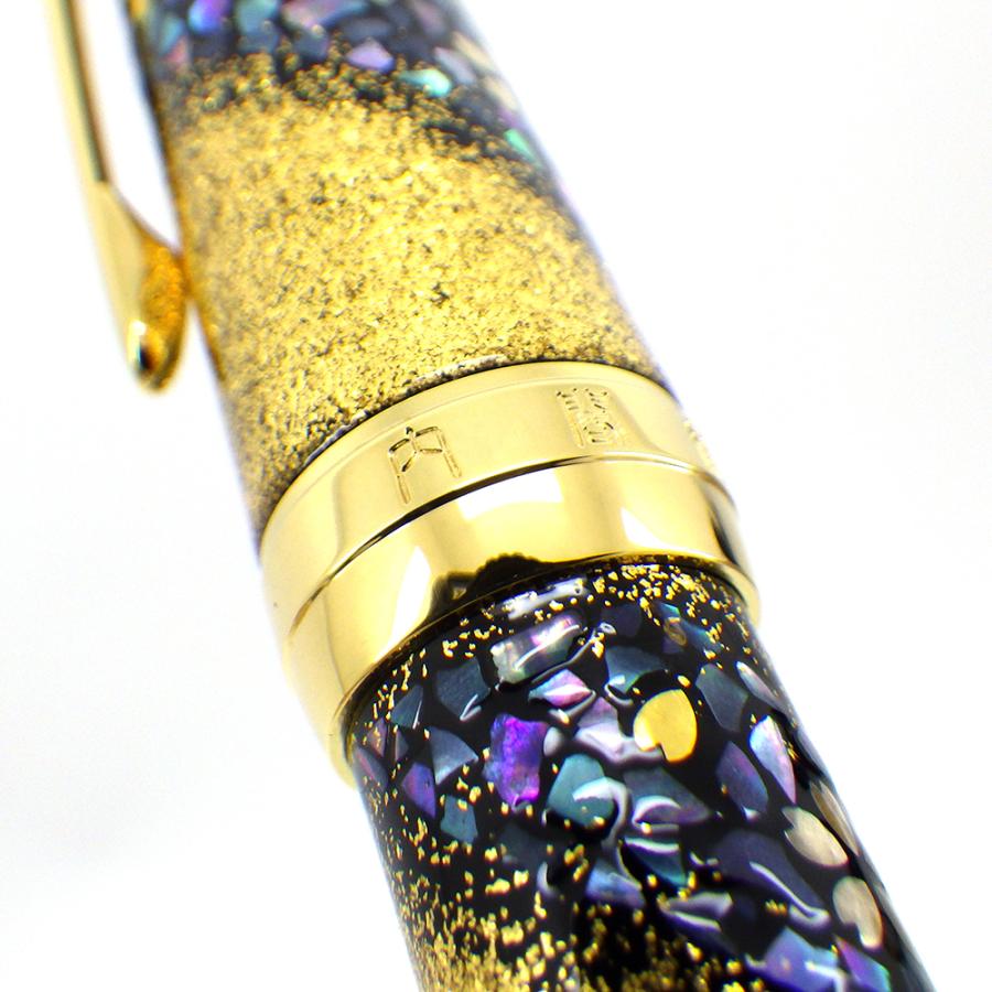 セーラー万年筆 未使用 セーラー 万年筆 プロフェッショナルギア 螺鈿