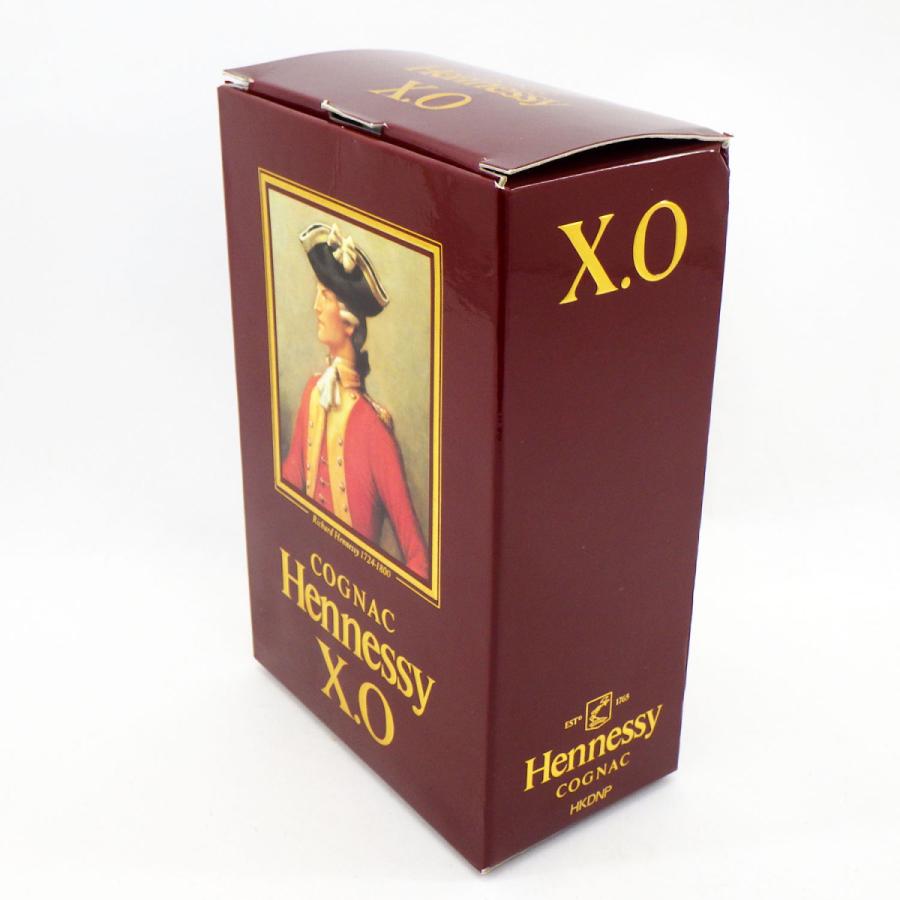 Hennessy X.O. コニャック 金きゃップ750ml 箱入り Hennessy XO 金