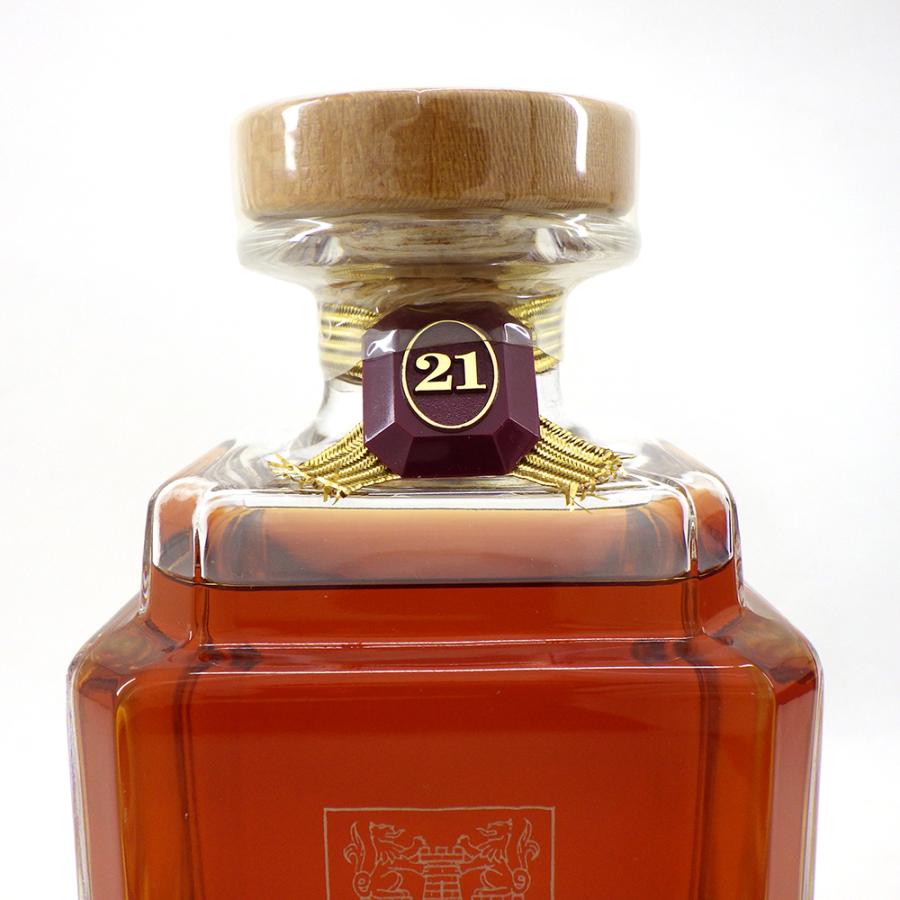 インバーハウス 21年 750ml 43% 箱・替え栓付き INVER HOUSE スコッチ