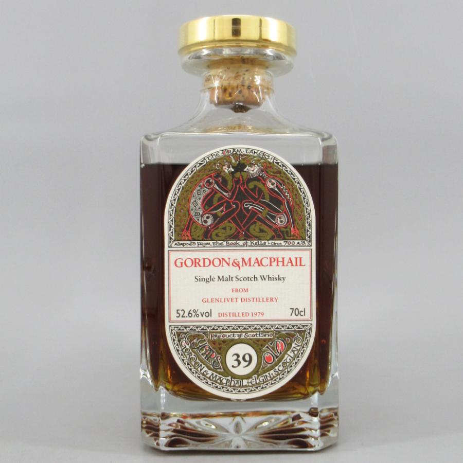 グレンリベット 39年 1979 ケルティックラベル ゴードン＆マクファイル