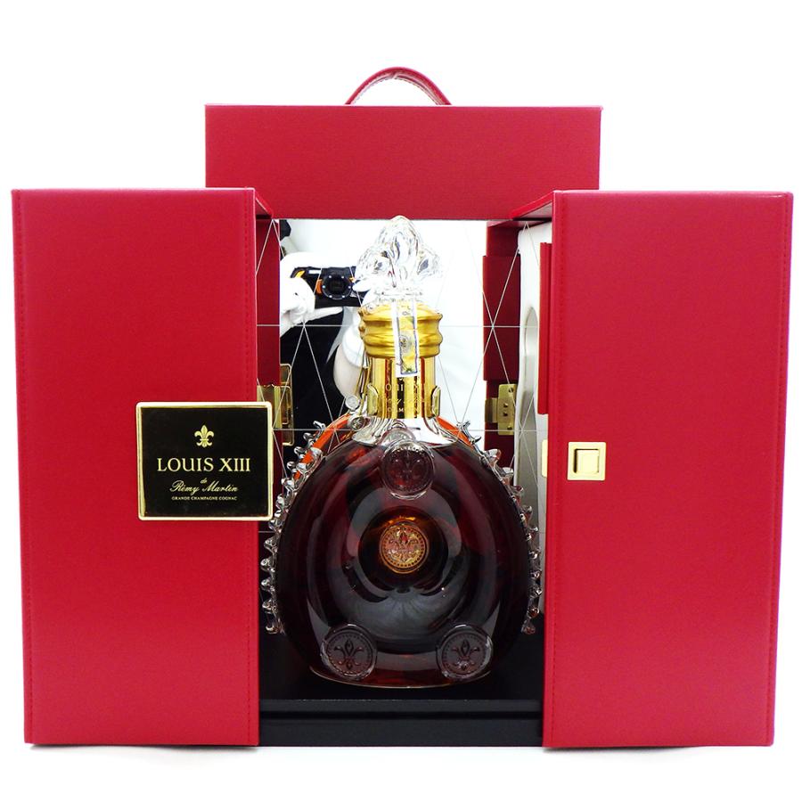 美品 レミーマルタン ルイ13世 バカラボトル 観音開き 700ml 40% 未開