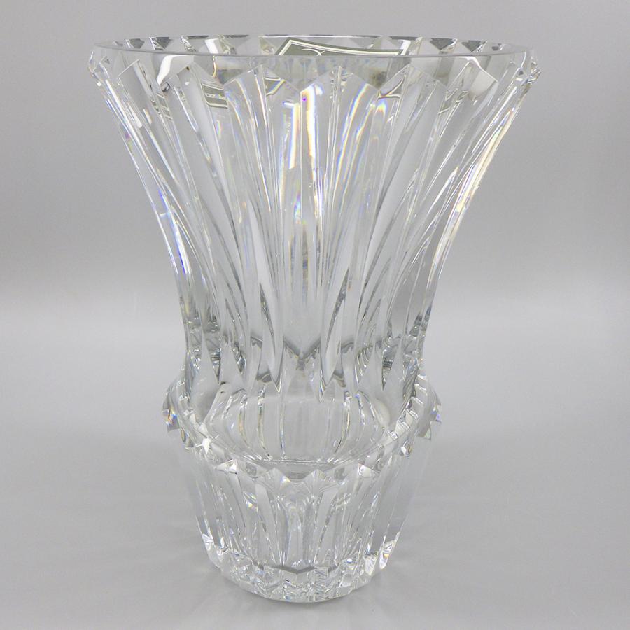 バカラ（Baccarat） イザベル フラワーベース 花瓶 大型 高さ27.5cm 箱
