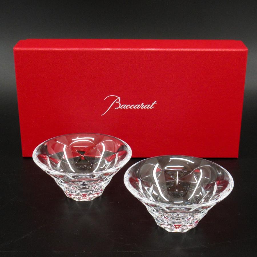 バカラ（Baccarat） スウィング カップ 小鉢 2点セット 箱・保護シール
