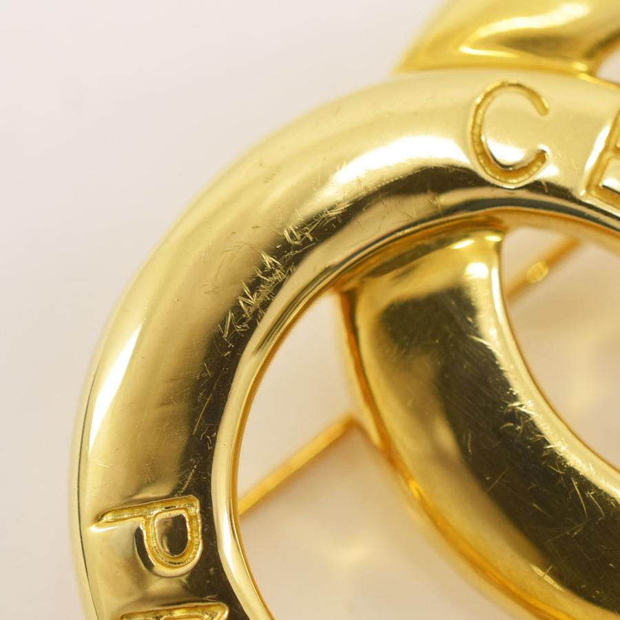 超希少 CELINE ヴィンテージ Cロゴ ブローチ 【公式通販】