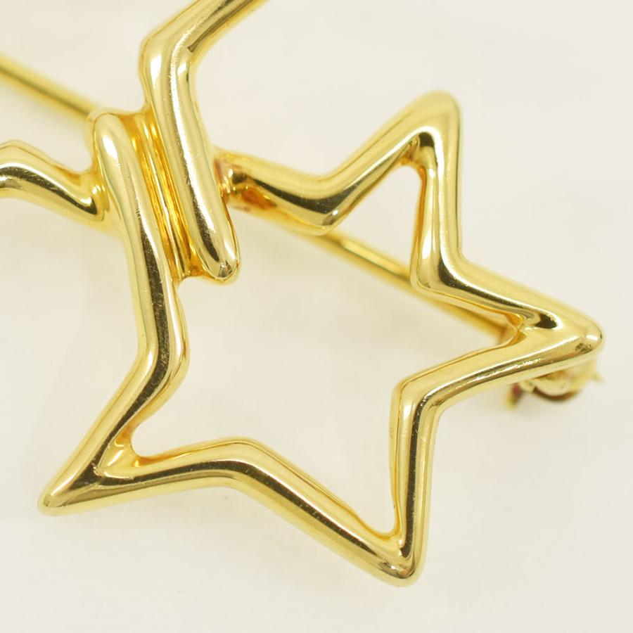 TIFFANY&Co.（ティファニー） ブローチ トリプル スターブローチ 星