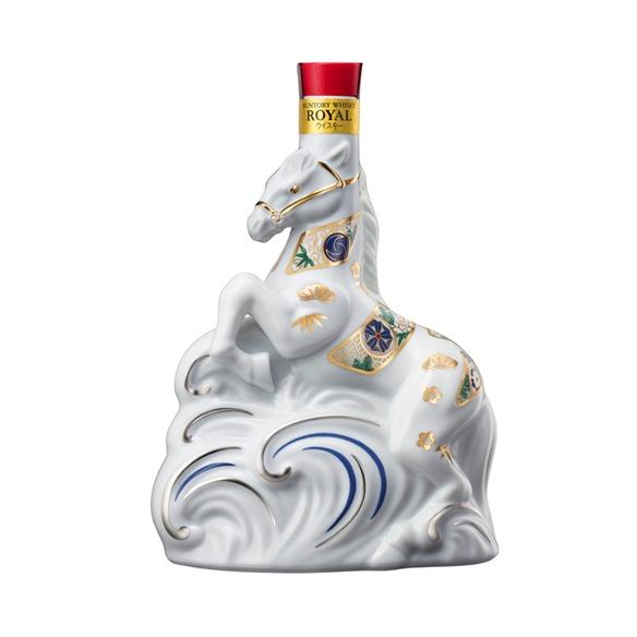 SUNTORY（サントリー） ウイスキー ローヤル 干支ボトル 午 2026年 馬