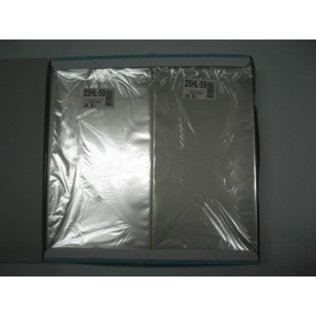 OPP ハイパーボードン 25HL-59 4穴 0.025×150×600mm 1000枚入
