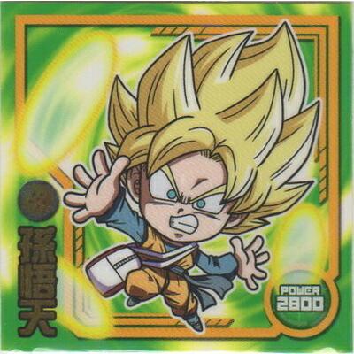 BANDAI（バンダイ） ドラゴンボール 超戦士シールウエハースZ W-13 超