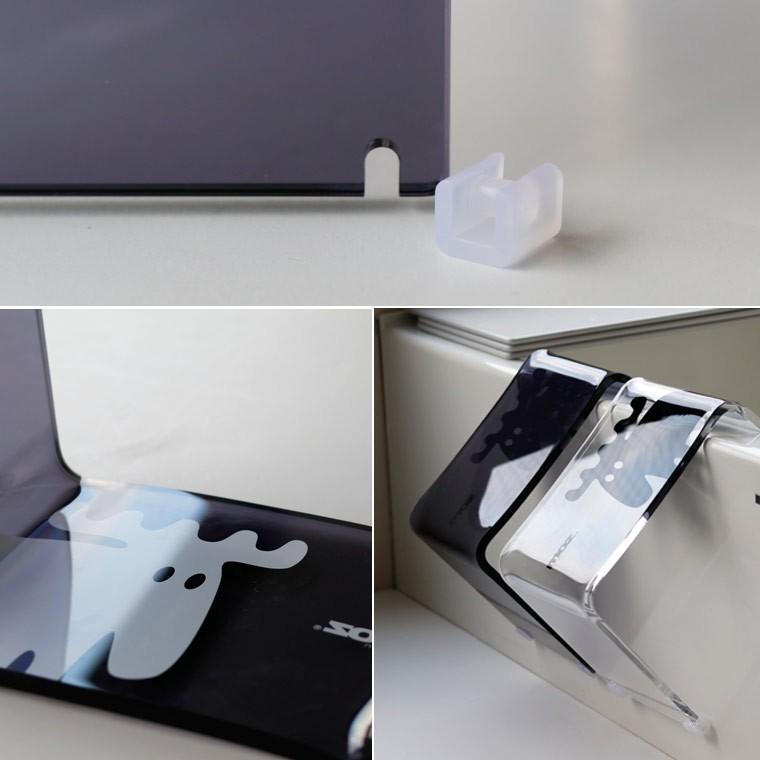 バスチェア アクリル バスチェアー「moz（モズ）」【風呂椅子 フロイス