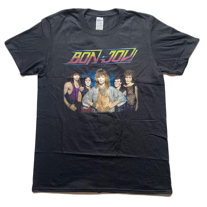 BON JOVI ボン・ジョヴィ Tシャツ TOUR 1984 ビンテージ バンドTシャツ