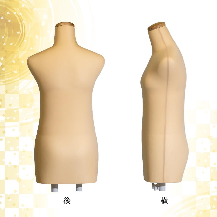 和装ボディ 和装マネキン 和装トルソー 着付け用マネキン 国産 K6-28