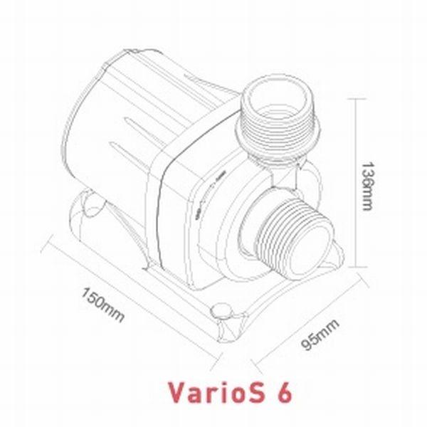 OCTO DCポンプ VarioS 6（最大流量6,500L/h） : G3 AQUA LAB ヤフー