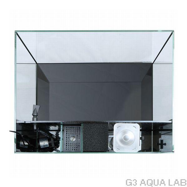 中古品 シェル2 海水水槽 オールインワン水槽 水槽台付き(白) 引き取り