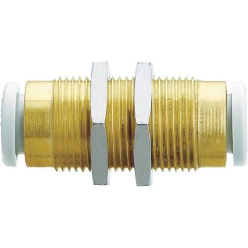 SMC ワンタッチ管継手 隔壁用ユニオン 2mm KQ2E02-00NJ : 晃栄産業